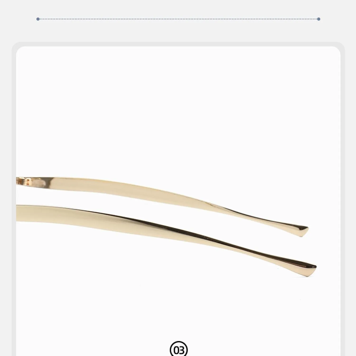 Double-beam Sunglasses with Alloy Frame. Fashionable, Lightweight, Suitable for Driving and Fishing.