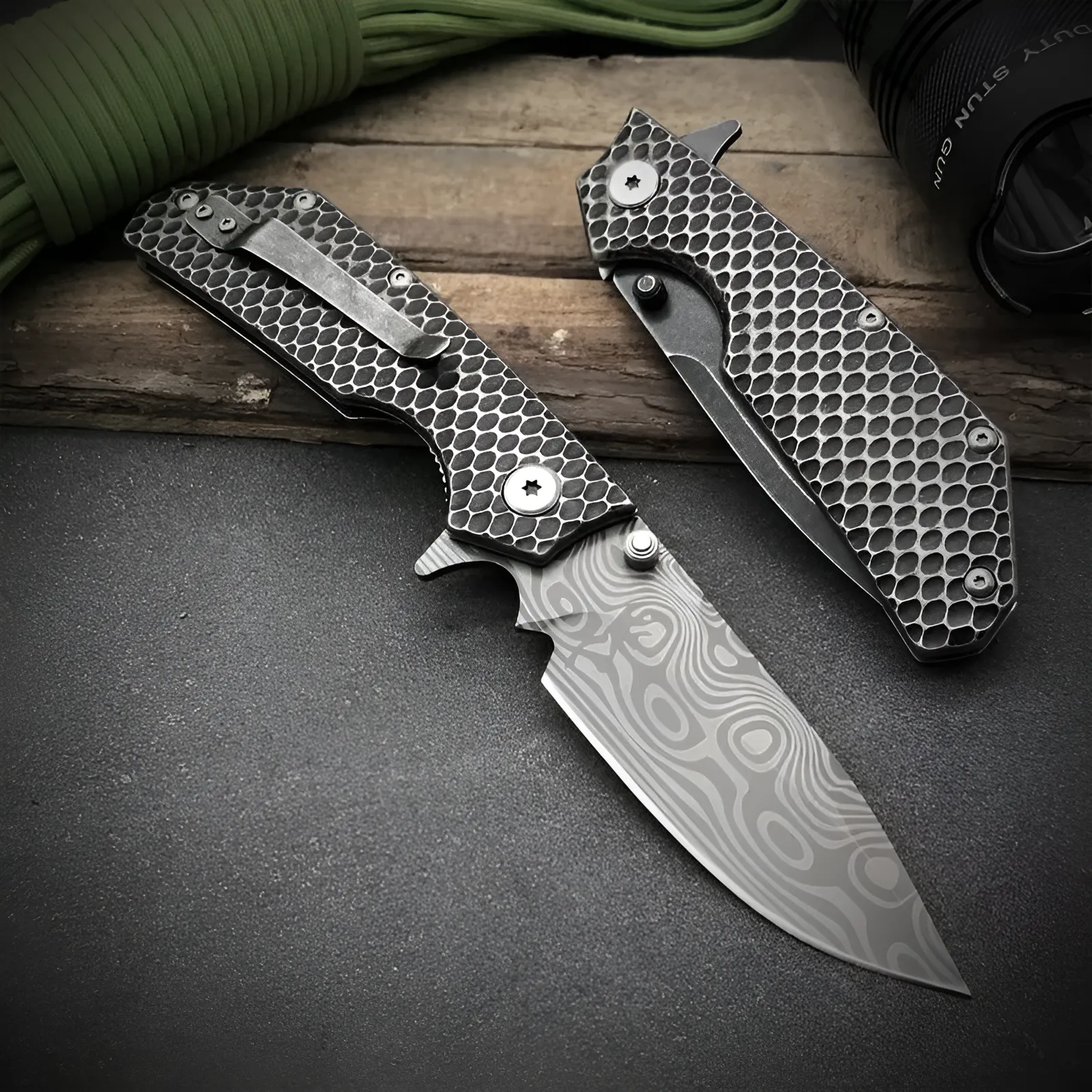 Echo Flipper knife