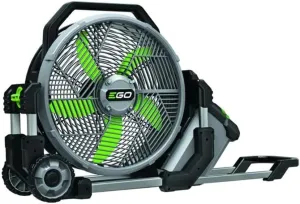 EGO POWER  Portable Misting Fan, Outdoor Electric 18" 5 Speed Fan, Battery and Charger Not Included - FN1800