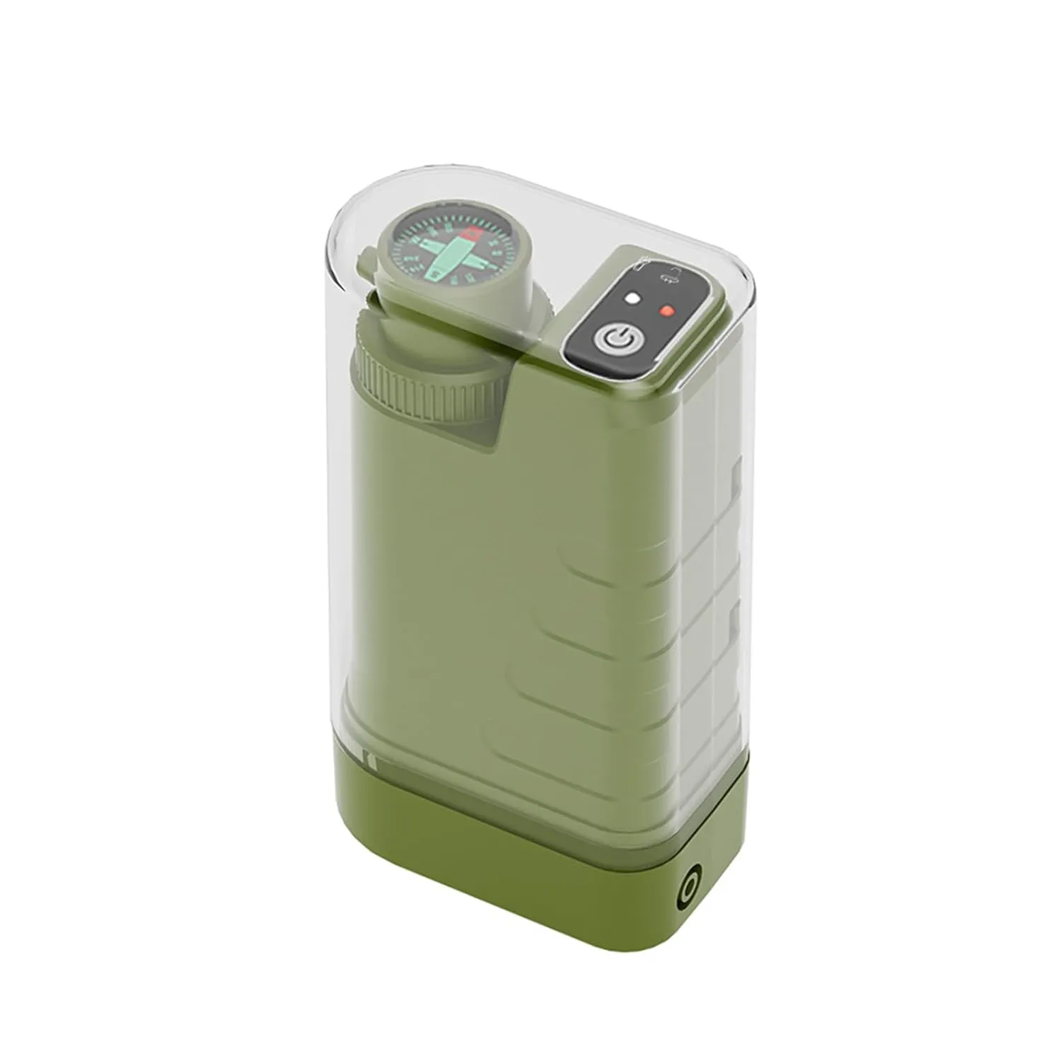 Electric Portable Water Filter, Portable Water Purifier,Water Purifier Survival, Removing up to 99.99% of impurities,Survival Purifying Water ，Camping Survival Water Purifier