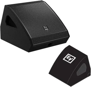 Electro-Voice PXM-12MP 12" Powered Coaxial Monitor Bundle with Electro-Voice PXM-12M-CVR Padded Cover