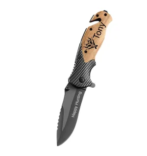 Engraved Pocket Knife - Personalized Pocket Kife - Handmade Mens Gift - Boyfriend Gift - Gift for Him - Fathers Day Gift -Groomsman Gift - Wedding knives - Husband Gift