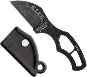 ESEE James Gibson Pinch Neck Knife, Molded Sheath