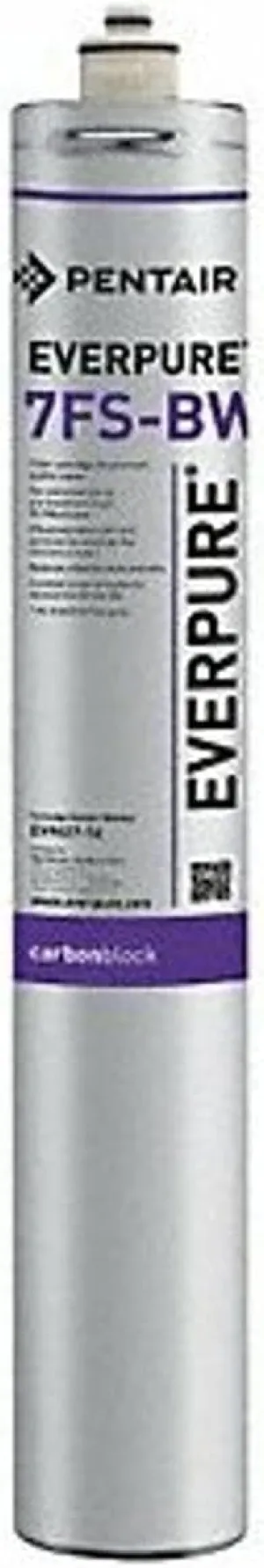 Everpure EV962716 7FS-BW Water Filter Replacement Cartridge, Silver