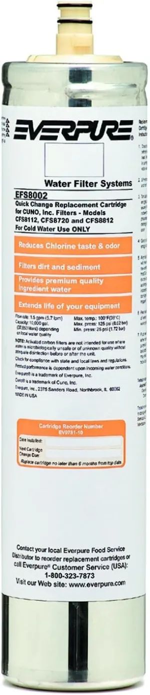 Everpure EV9781-10 EFS8002 Filter Cartridge