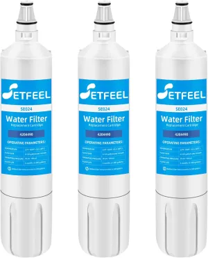 F-1000 Water Filter Replacement For InSinkErator Sub-Zero 4204490 4290510 9030868, F-1000 Filter Cartridge Fit InSinkErator Water Filter F-2000, Under-Sink Water Filter 3 Pack SETFEEL