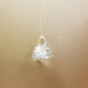 Faceted Lantern Design Hanging Prism