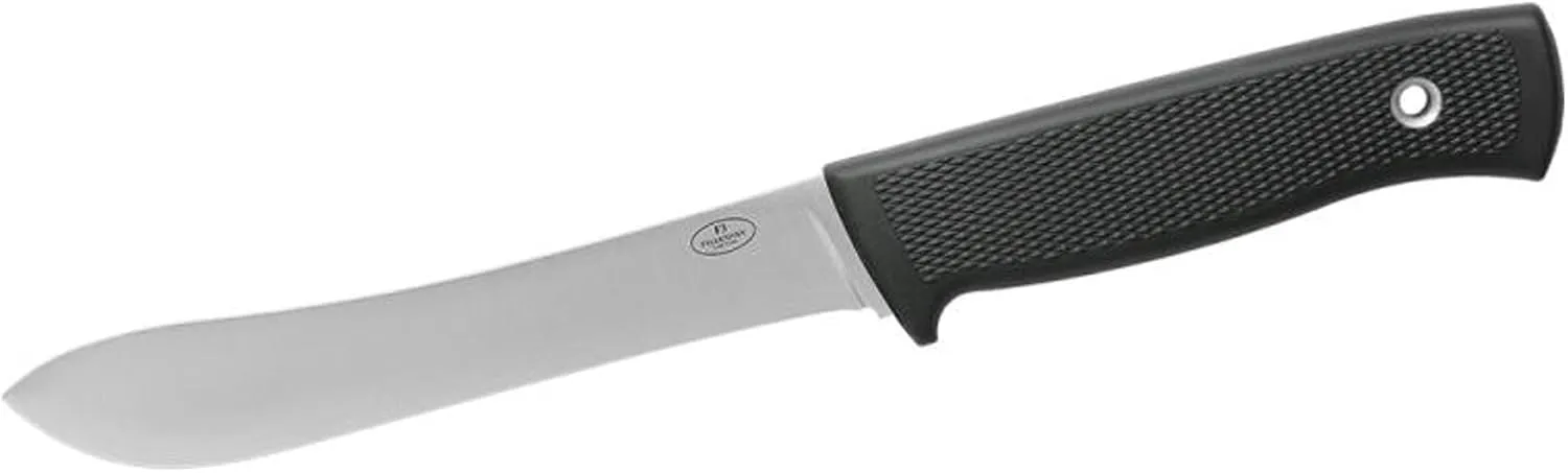 Fallkniven F3Z Blade Broad Tang Knife, Silver, 9.84"/5.12"