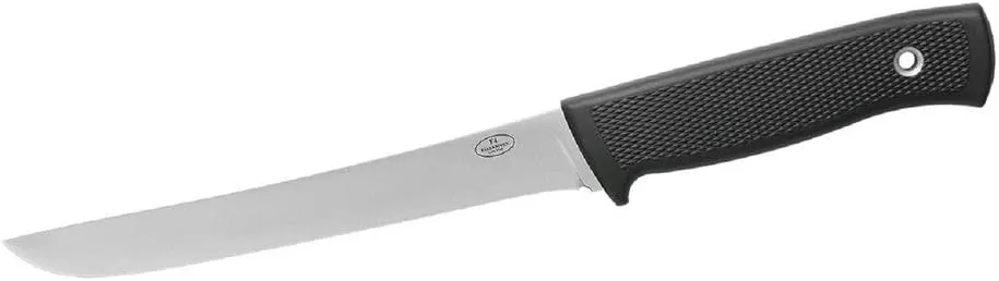 Fallkniven F4Z Blade Broad Tang Knife, Silver, 10.63"/5.90"