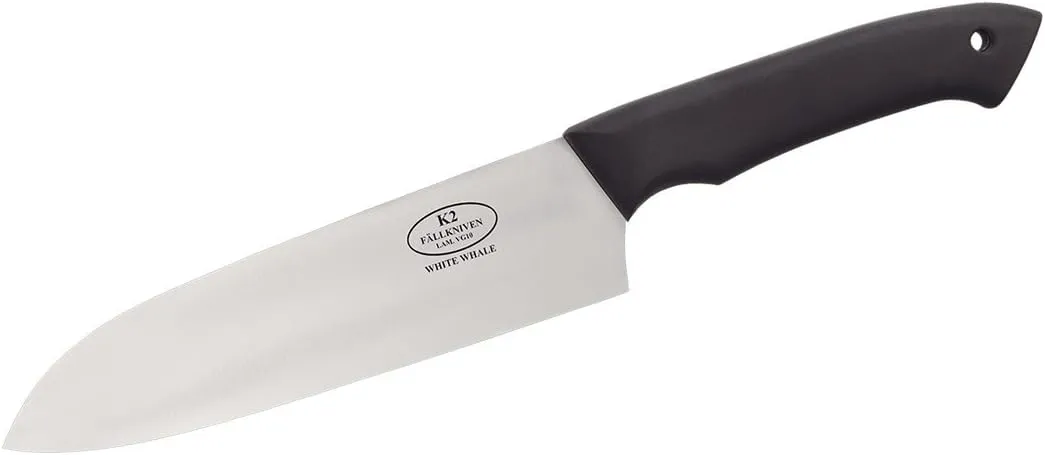 Fallkniven K2 Fixed Blade 7.0 in Stain Blade Polymer Handle