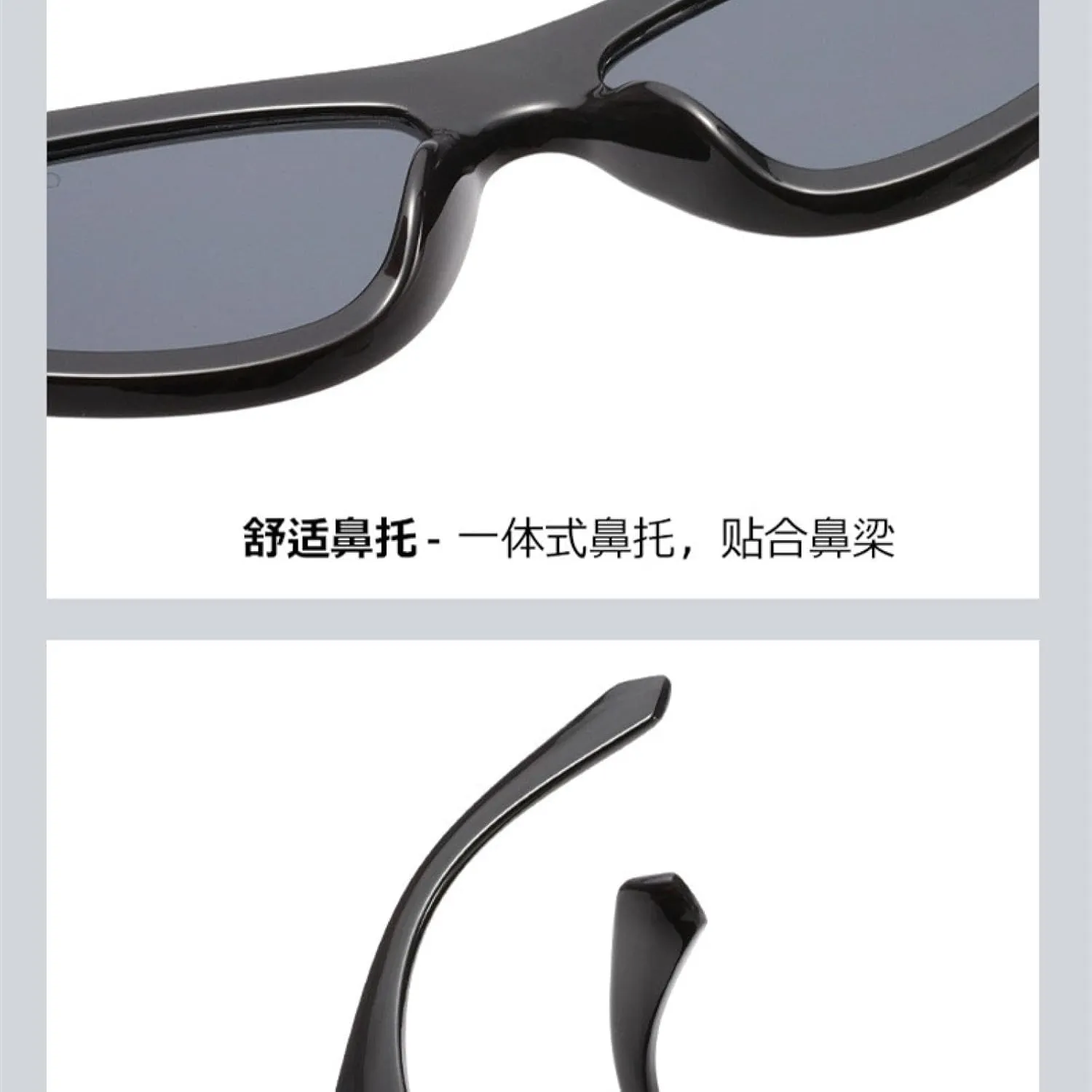 Fashion Cat Eye Sunglasses Women Luxury Sun Glasses for Female Classic Shades Trending Uv400 Eyeglasses