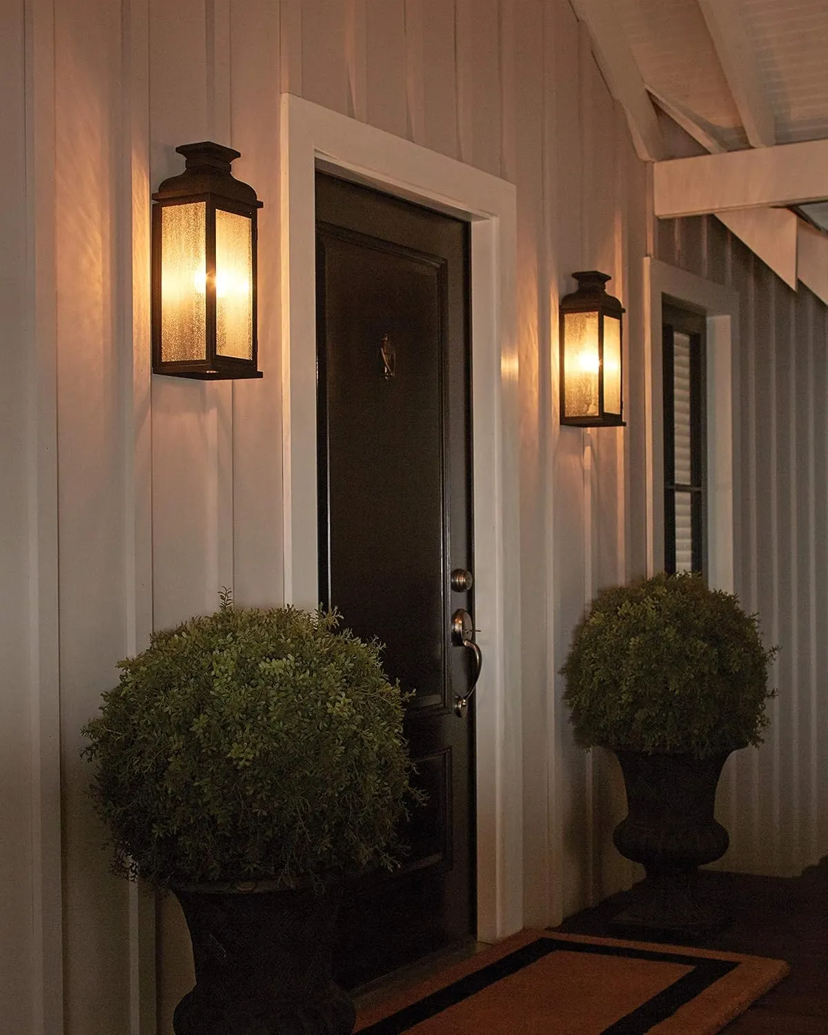 Feiss Generation Lighting-Sean Lavin-Three Light Outdoor Wall Sconce in Transitional Style-8 Inch Wide by 23.88 Inch Tall