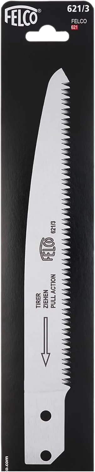 FELCO 621/3 Replacement Blade, Silver