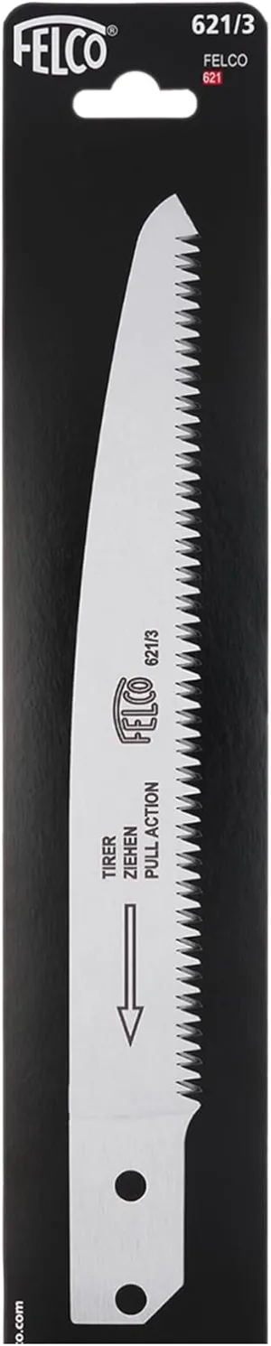 FELCO 621/3 Replacement Blade, Silver