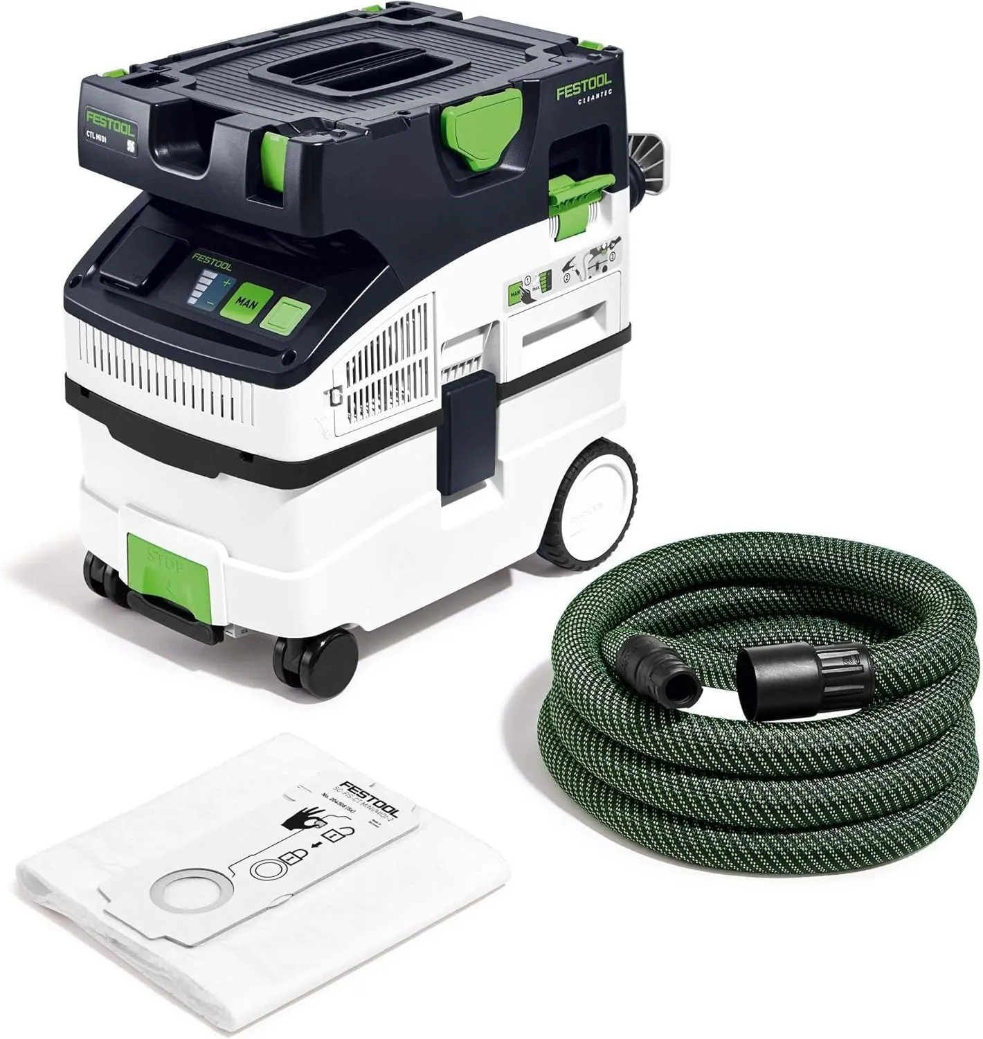 Festool 574837 Dust Extractor CT MIDI I HEPA