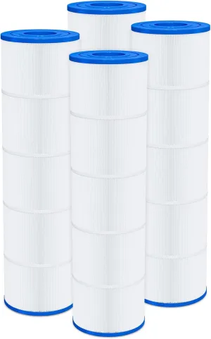 Fil-fresh CCP420 Pool Filter Cartridges Compatible with Pentair Clean & Clear Plus 420, Replacement for Pentair R173576, C-7471, 178584, Pleatco PCC105-PAK4, 4×105 sq.ft, 4 Pack