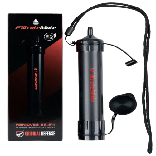 FiltrateMate water filter straw