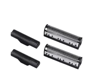 Fit for Kemei Razor Replacement Blade Head Set, 4 Pieces, Fit For KM-1102 Hair Clipper Trimmer Shaver