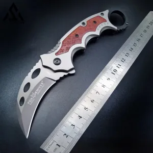 Fox High hardness folding claw knife Fox