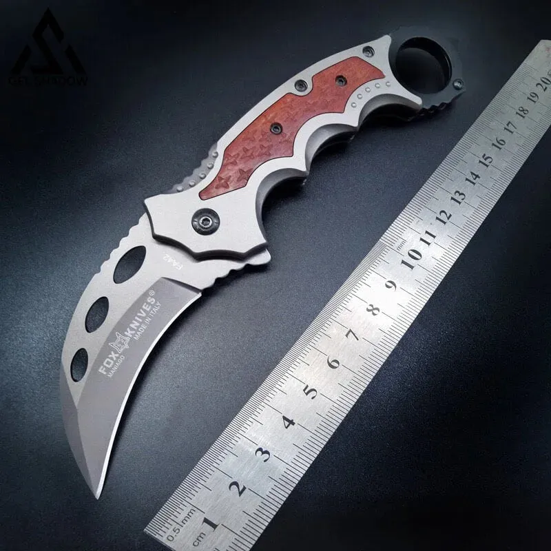 Fox High hardness folding claw knife Fox