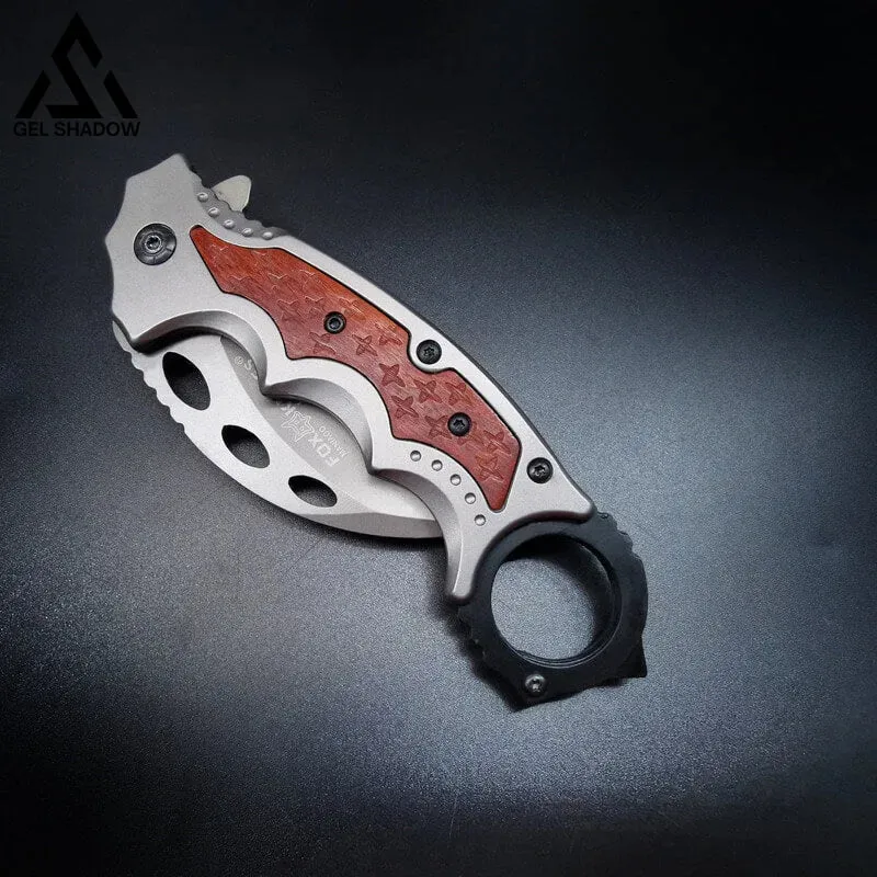 Fox High hardness folding claw knife Fox