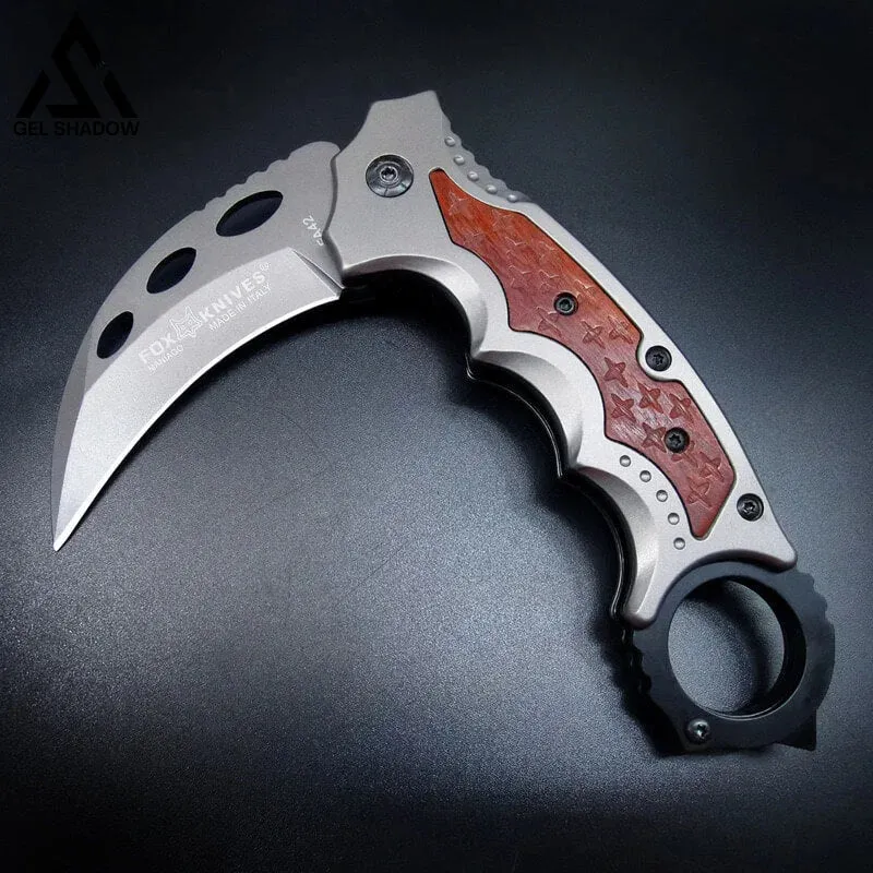 Fox High hardness folding claw knife Fox