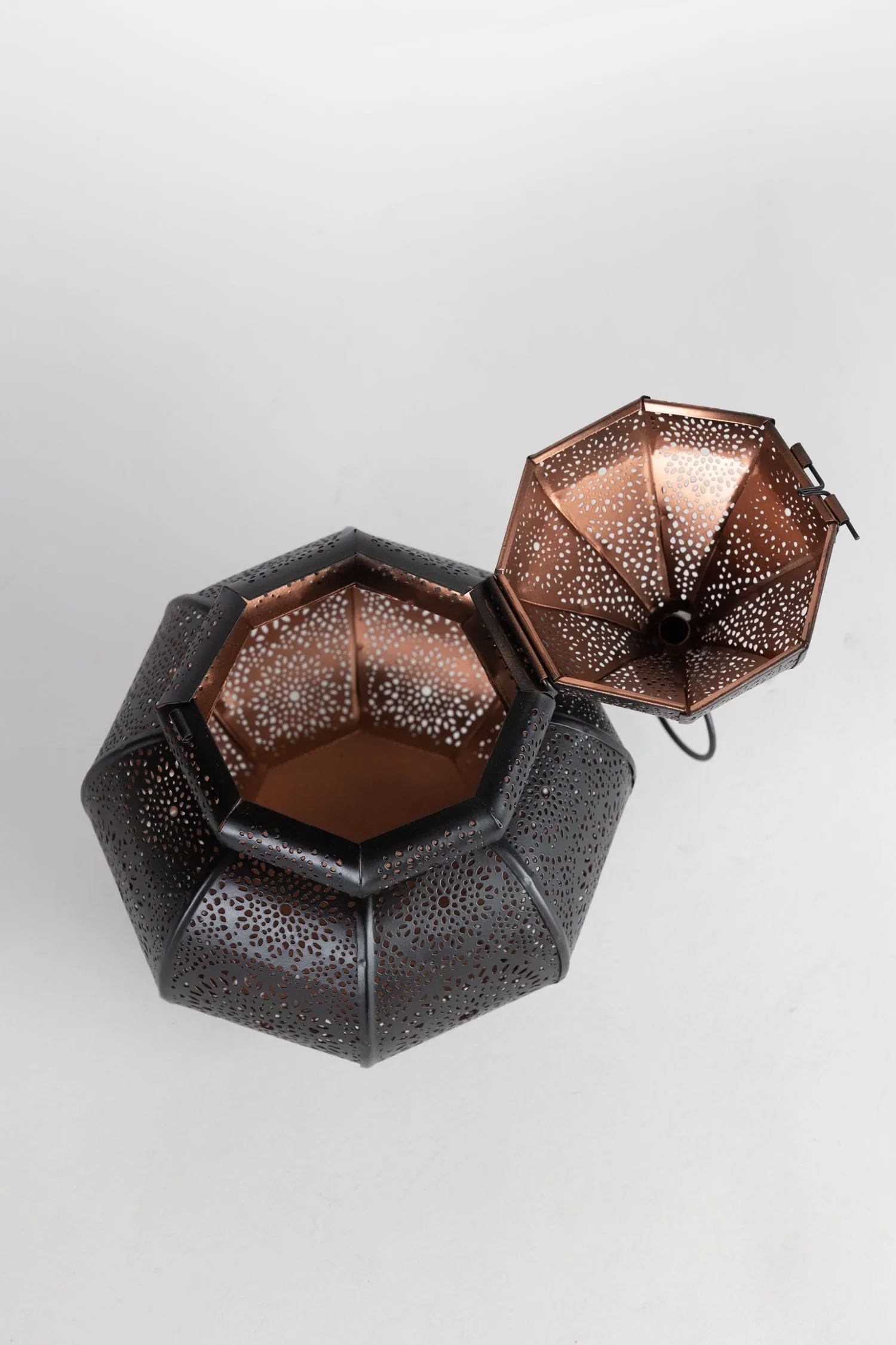 Fretwork Hanging Lantern