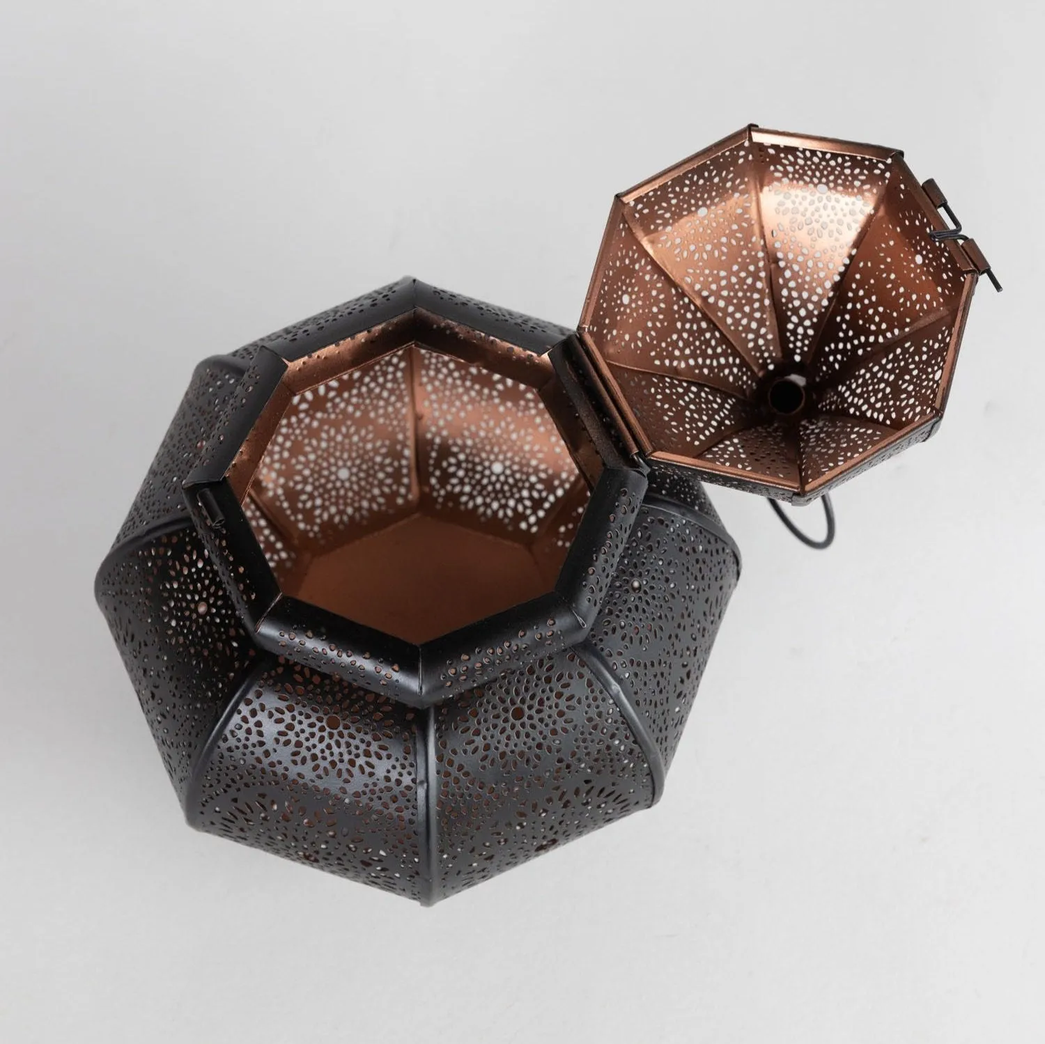 Fretwork Hanging Lantern