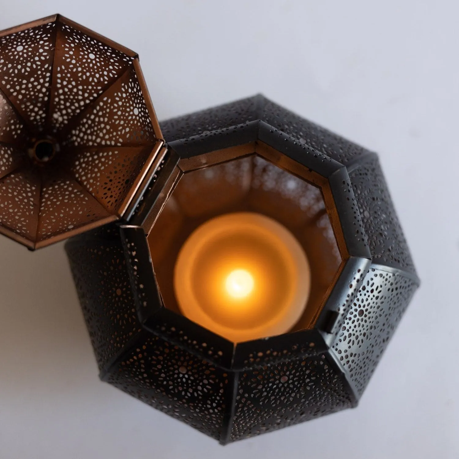 Fretwork Hanging Lantern
