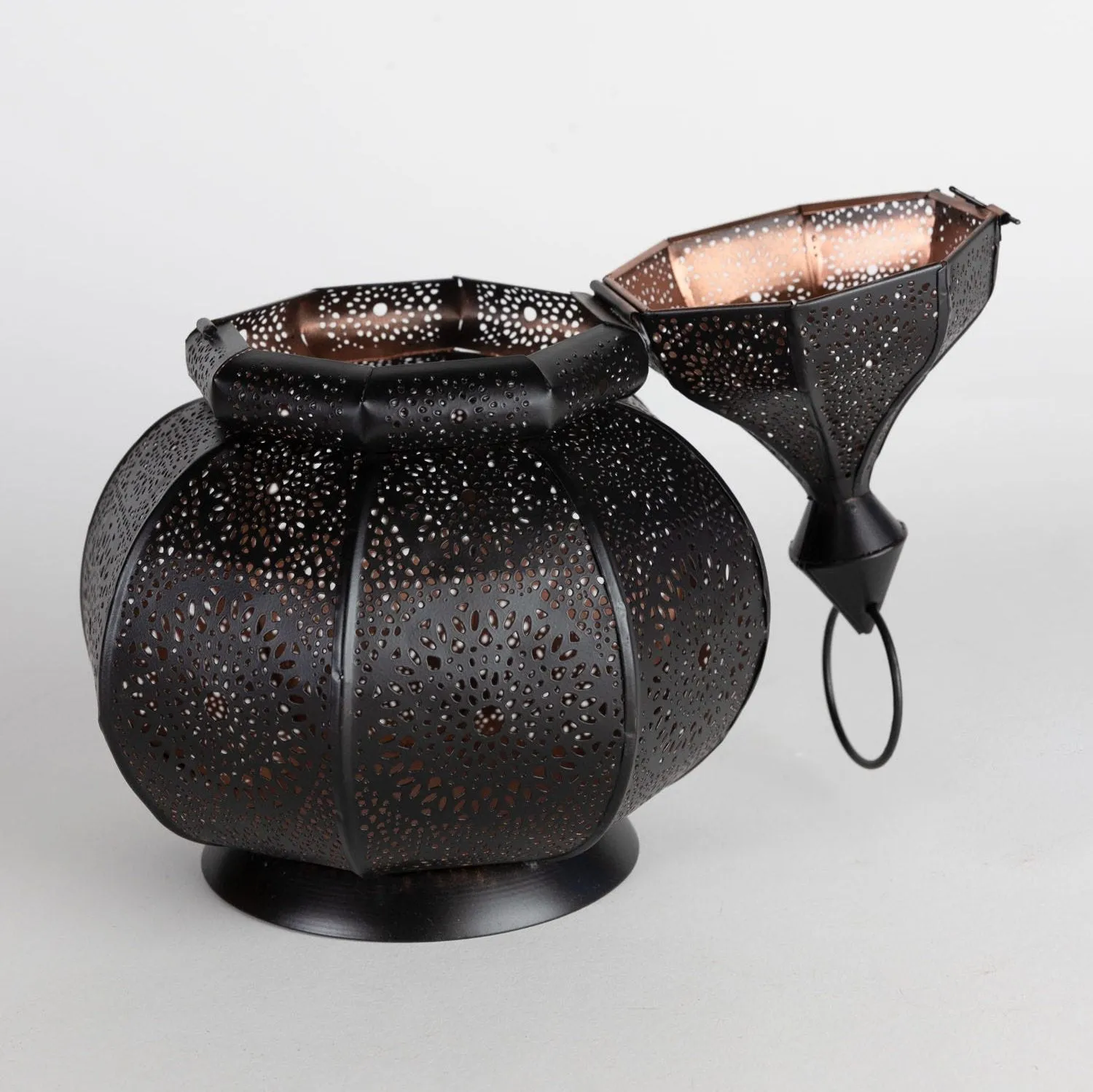 Fretwork Hanging Lantern