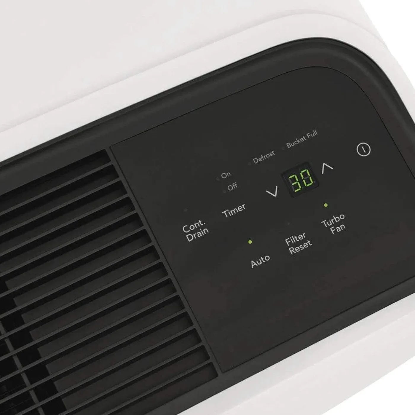 Frigidaire FFAD6022W1 Dehumidifier, High Humidity 60 Pint Capacity Dehumidifier
