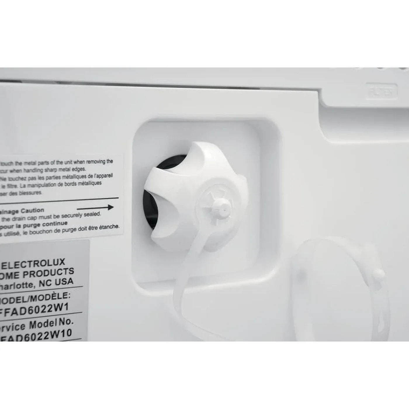 Frigidaire FFAD6022W1 Dehumidifier, High Humidity 60 Pint Capacity Dehumidifier