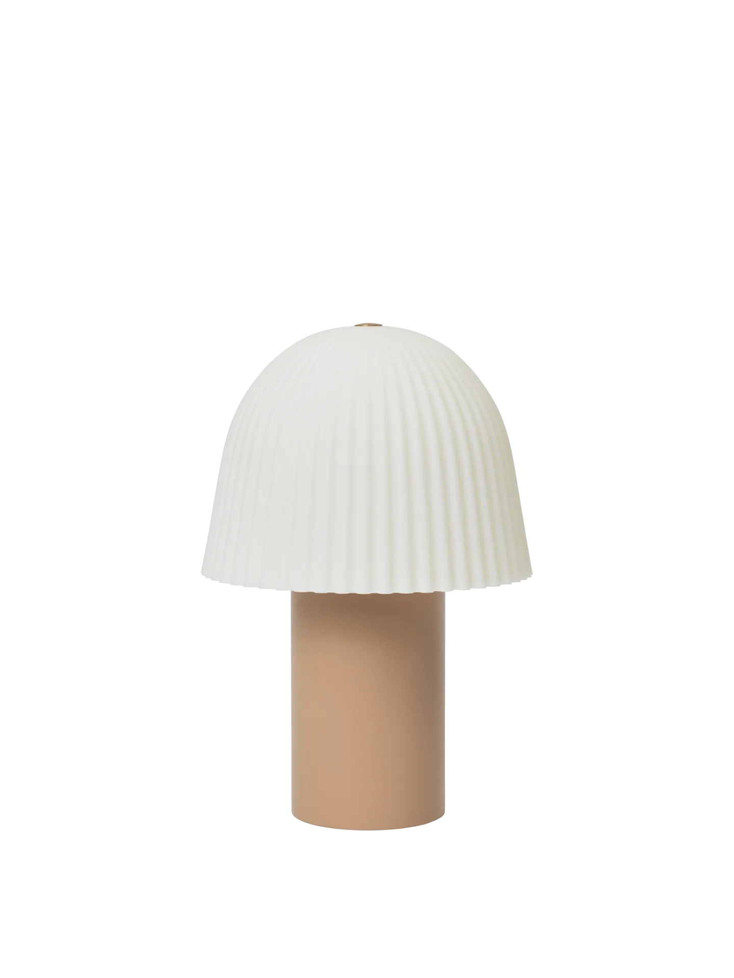Frill Portable Lamp - Rose/White