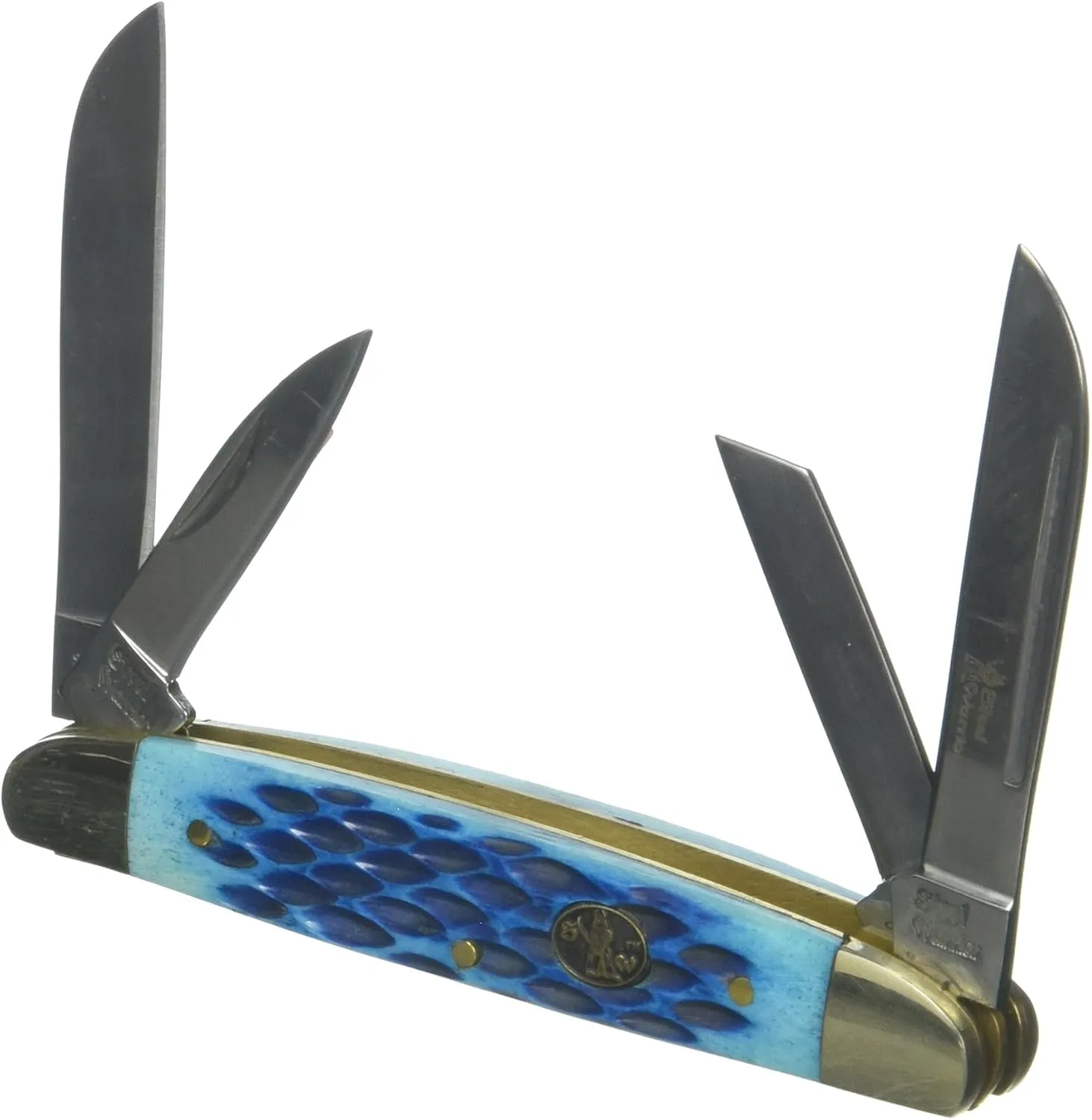 FROST CUTLERY TV734543 Bent Creek 4Blade Knife