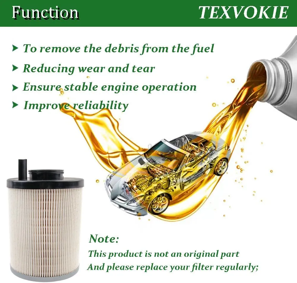 FS20083 6540909 Fuel Filter Water Separator Kit Fit For Cummins ISX DD13 DD15 DD16 Detroit Diesel Engines Replaces FS20083 A0000905051 A48507 6PACK