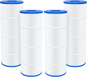 Future Way CCP320 Pool Filter Cartridges Replacement for Pentair Clean & Clear Plus 320, Replace Pleatco PCC80-PAK4, Pentair R173573, 160340, 320 sq.ft, 4 Pack