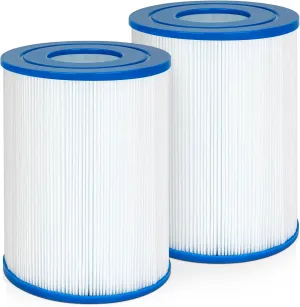 Future Way PRB25SF Spa Filter Replacement for Pleatco, Replace Unicel C-4405, Filbur FC-2387, R172464, APCC7062, Hot Tub Filter, 50 Sq.ft, 2 Pack