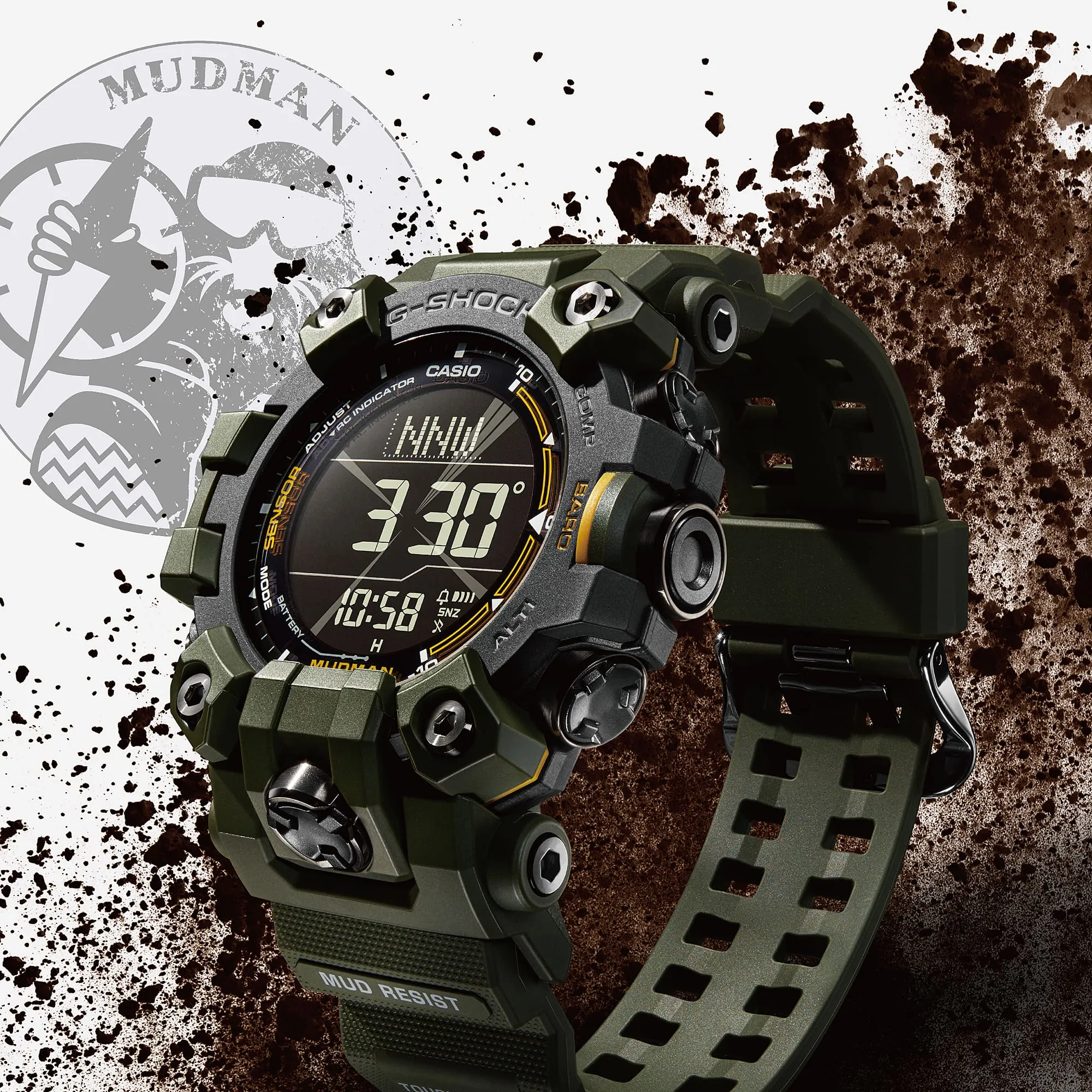 G-SHOCK - GW9500-3