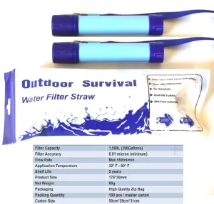 GALAXYLENSE Portable Water Filter: Purify Anywhere!