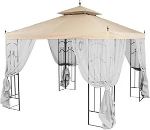 Garden Winds Replacement Canopy for Home Depot's Arrow Gazebo - LCM449B