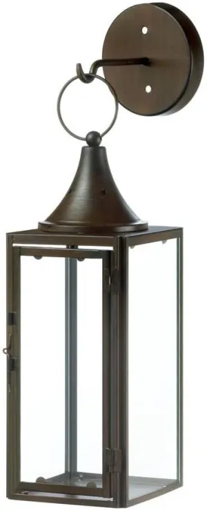 Gatehouse Hanging Candle Lantern