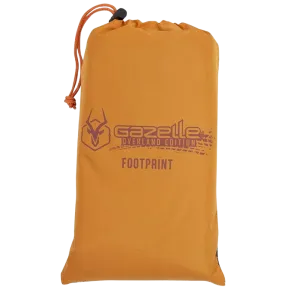 Gazelle Tents™ T4 Tent Footprint 300D Waterproof Ground Tarp