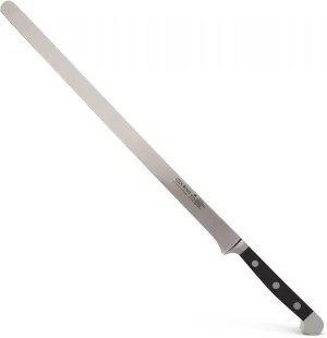 Güde Alpha Series Hand Forged/Sharpened Salmon Slicer, 12-in - Ice Hardened Steel - Made in Solingen, Germany Since 1910