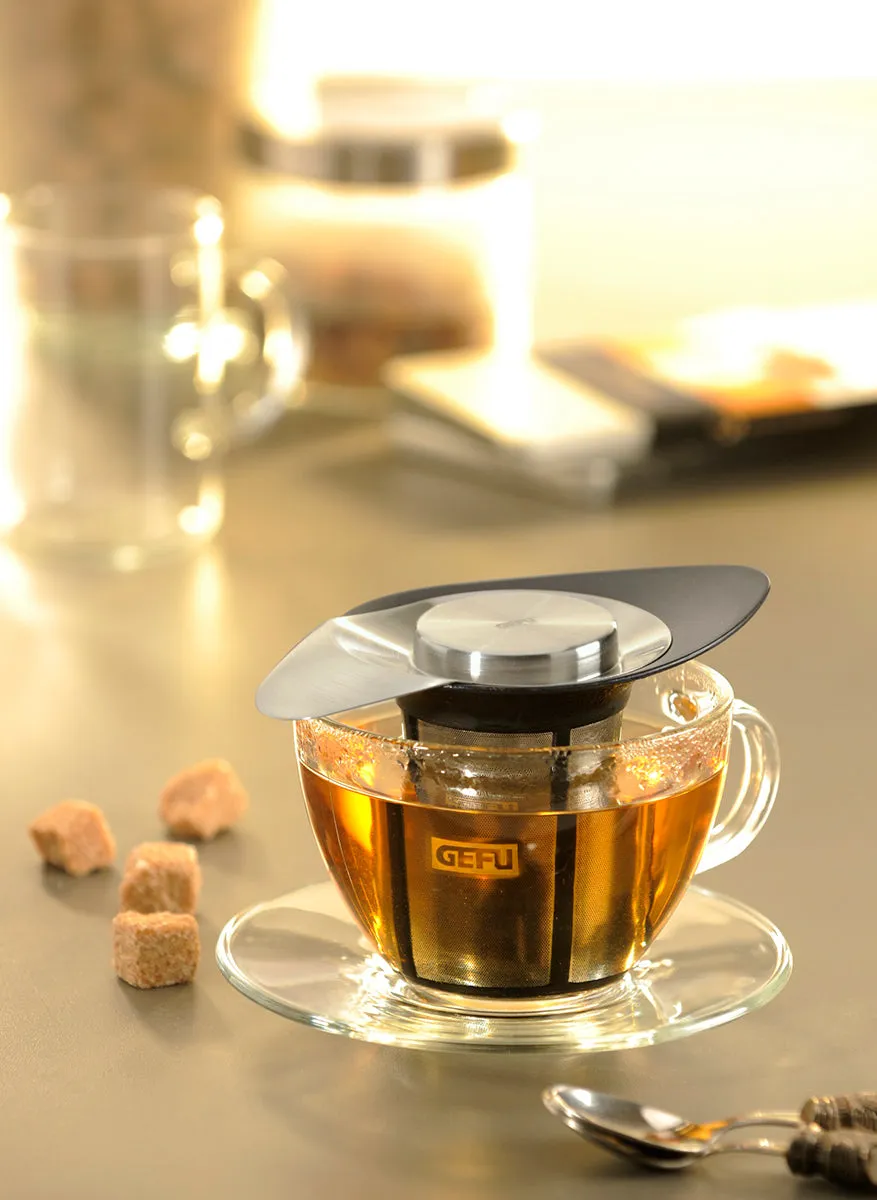 Gefu Tea filter ARMONIA, with microfilter structure