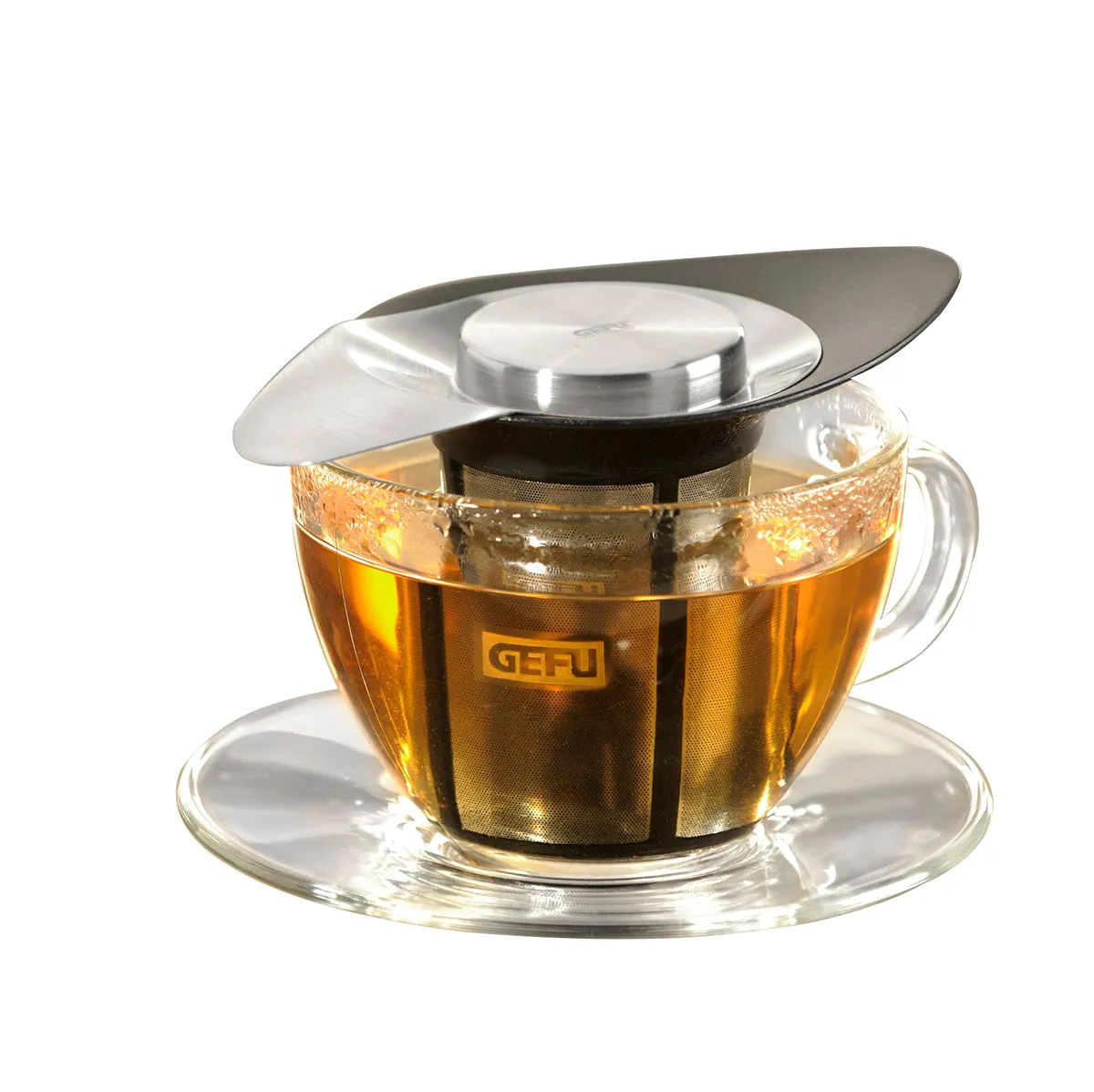 Gefu Tea filter ARMONIA, with microfilter structure