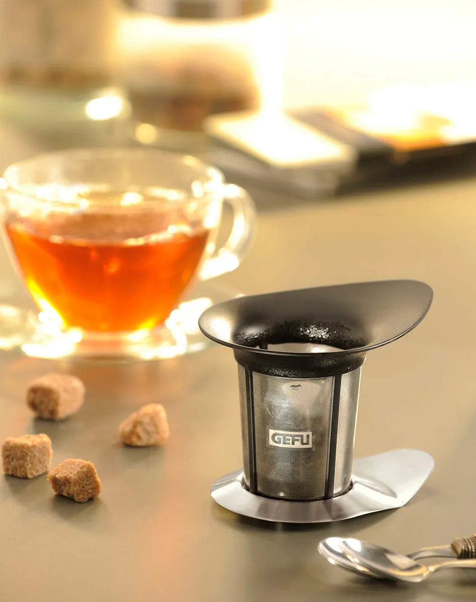 Gefu Tea filter ARMONIA, with microfilter structure