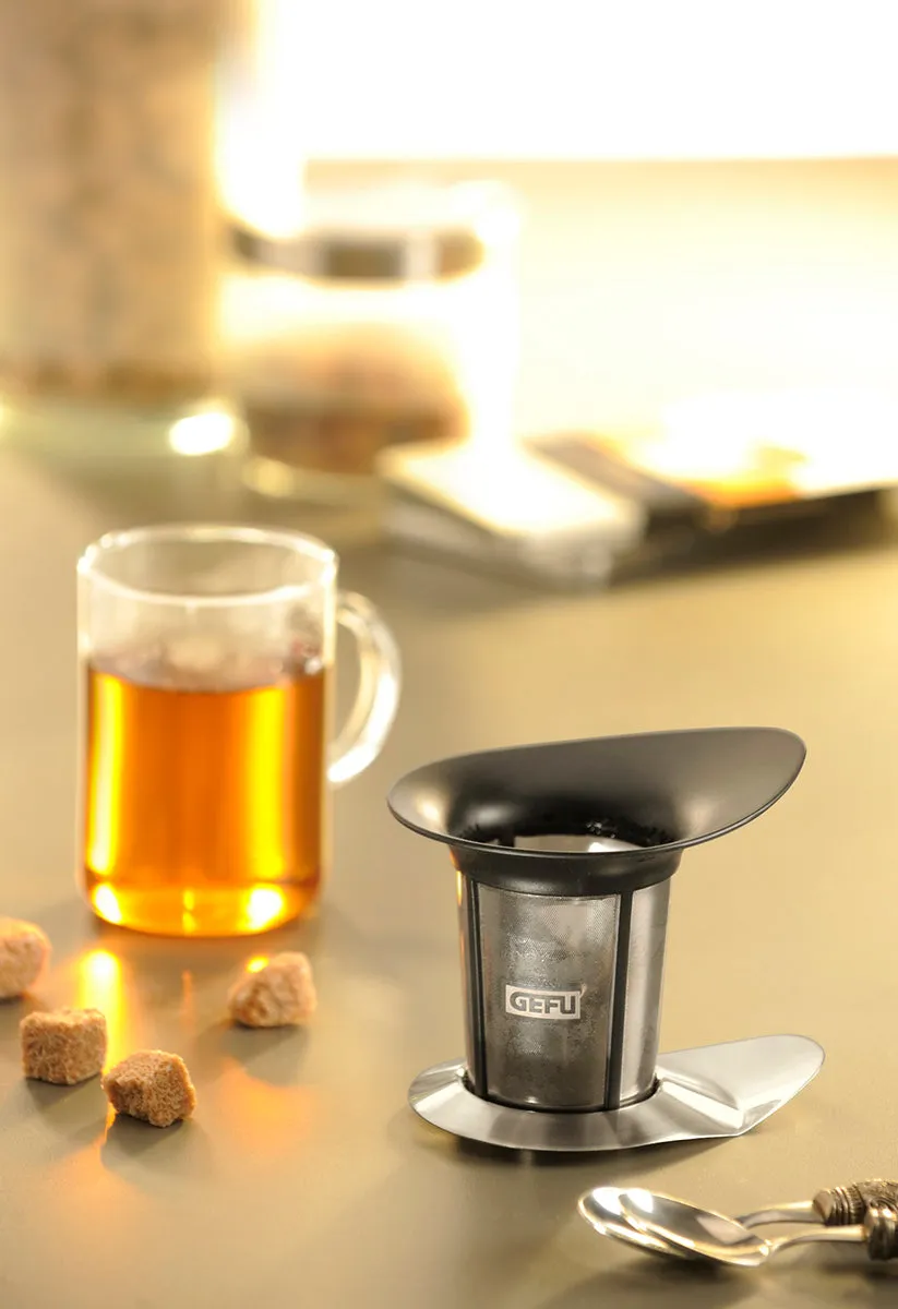 Gefu Tea filter ARMONIA, with microfilter structure