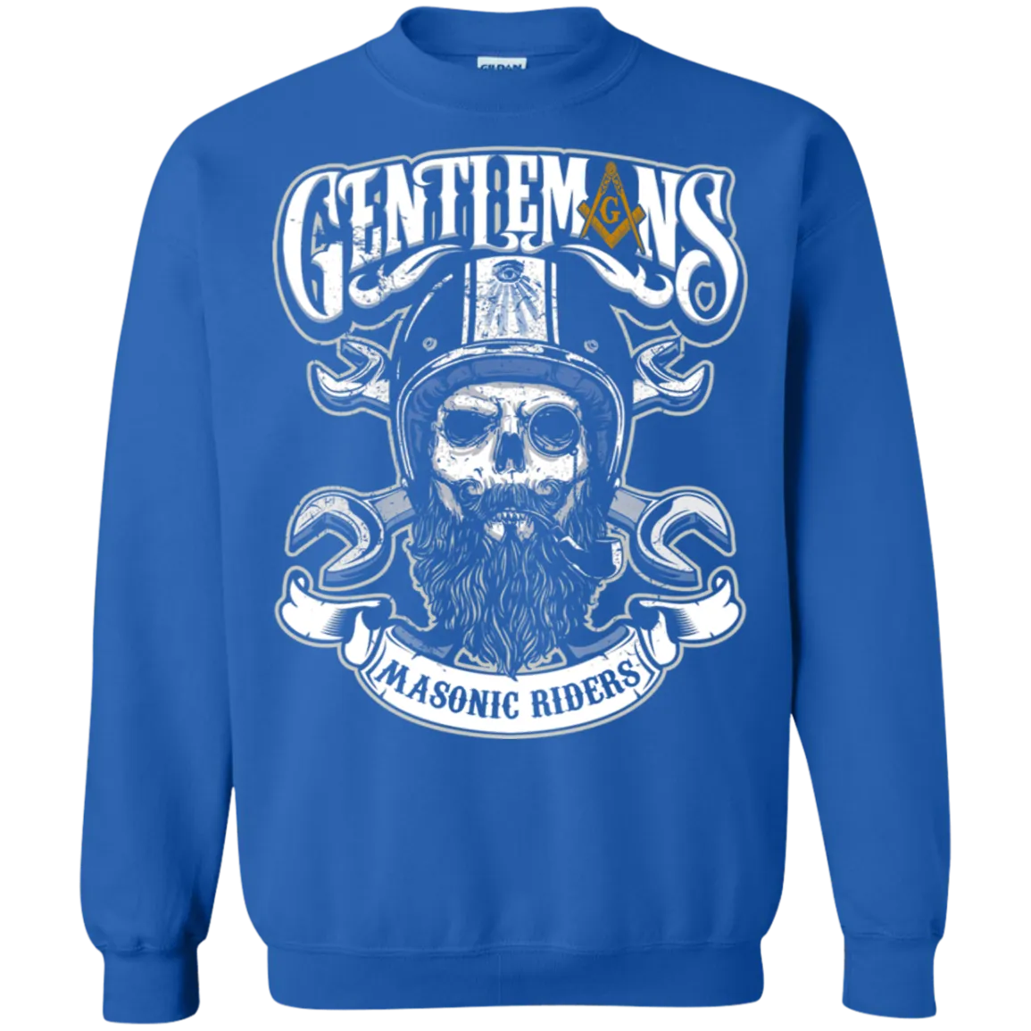 Gentlemen Rider Freemason Square & Compass Symbol