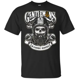 Gentlemen Rider Freemason Square & Compass Symbol