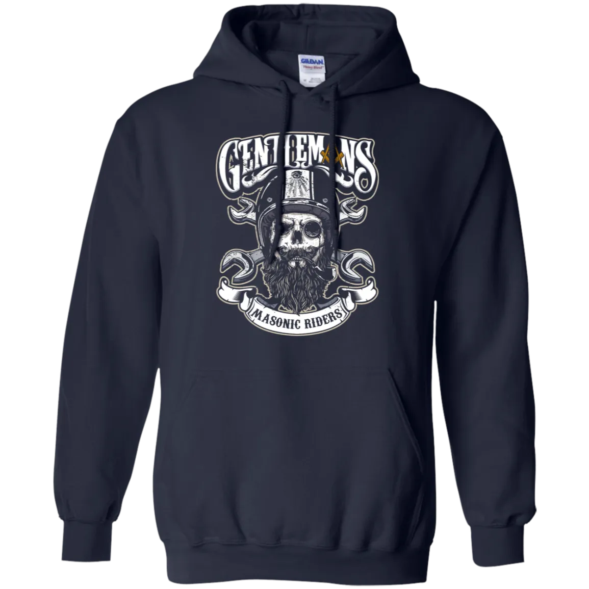 Gentlemen Rider Freemason Square & Compass Symbol